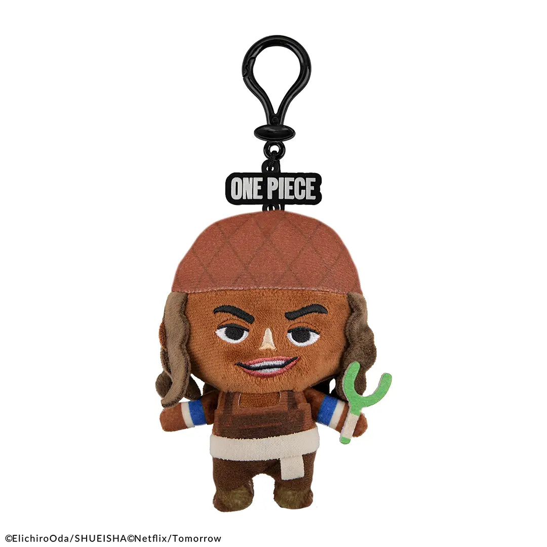 One Piece Keychain plush Usopp - Olleke Wizarding Shop Amsterdam