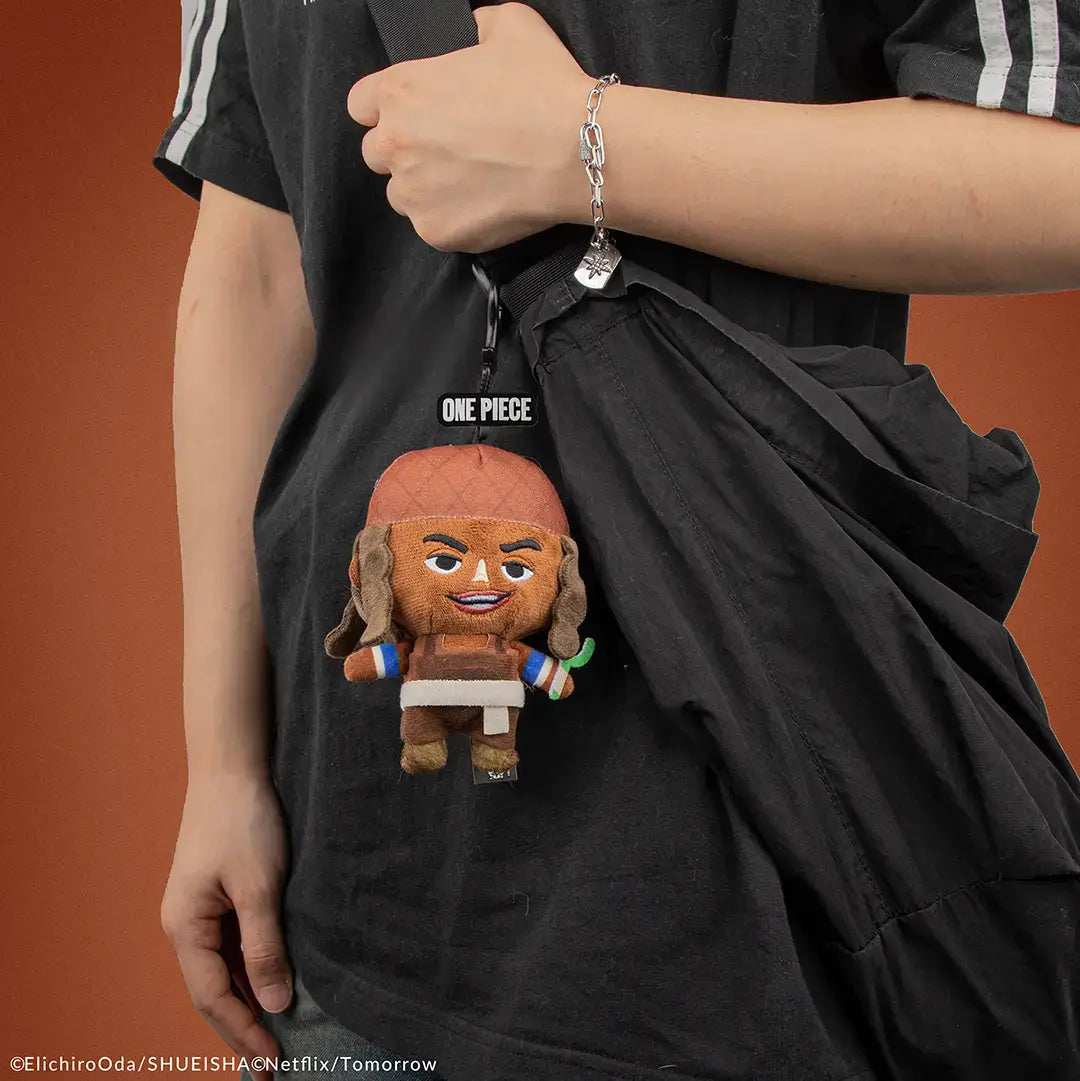 One Piece Keychain plush Usopp - Olleke Wizarding Shop Amsterdam
