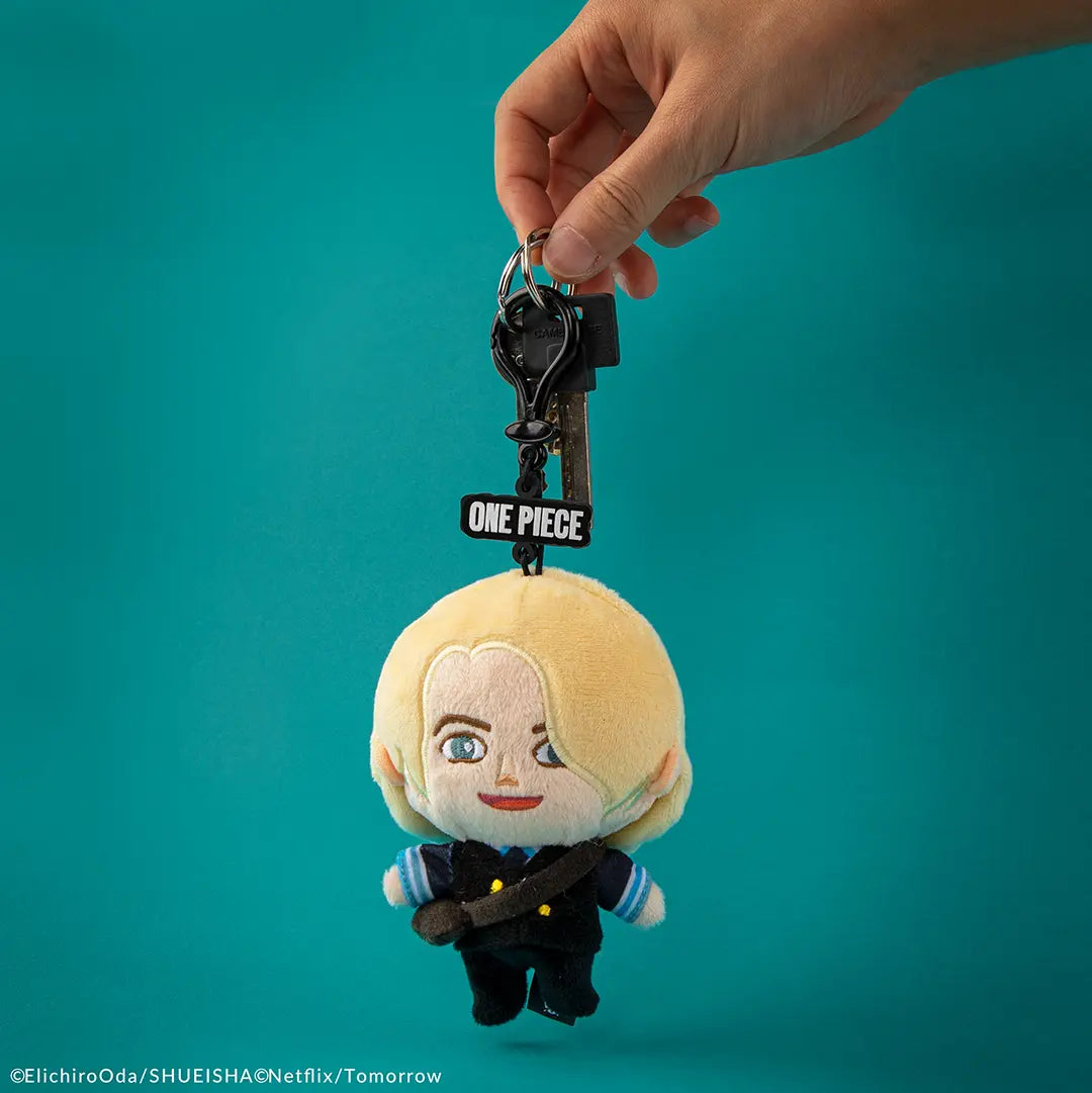 One Piece Keychain plush Sanji - Olleke Wizarding Shop Amsterdam