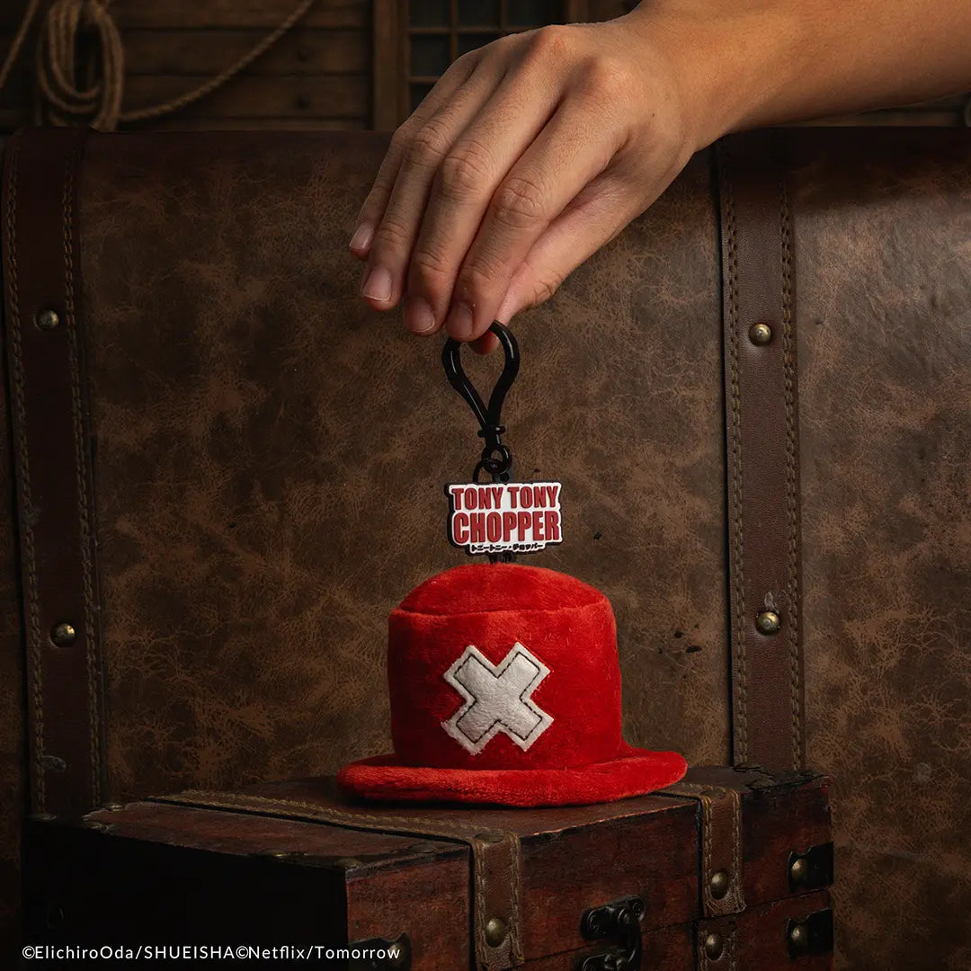 One Piece Keychain Tony Tony Chopper Plush Keychain - Olleke Wizarding Shop Amsterdam