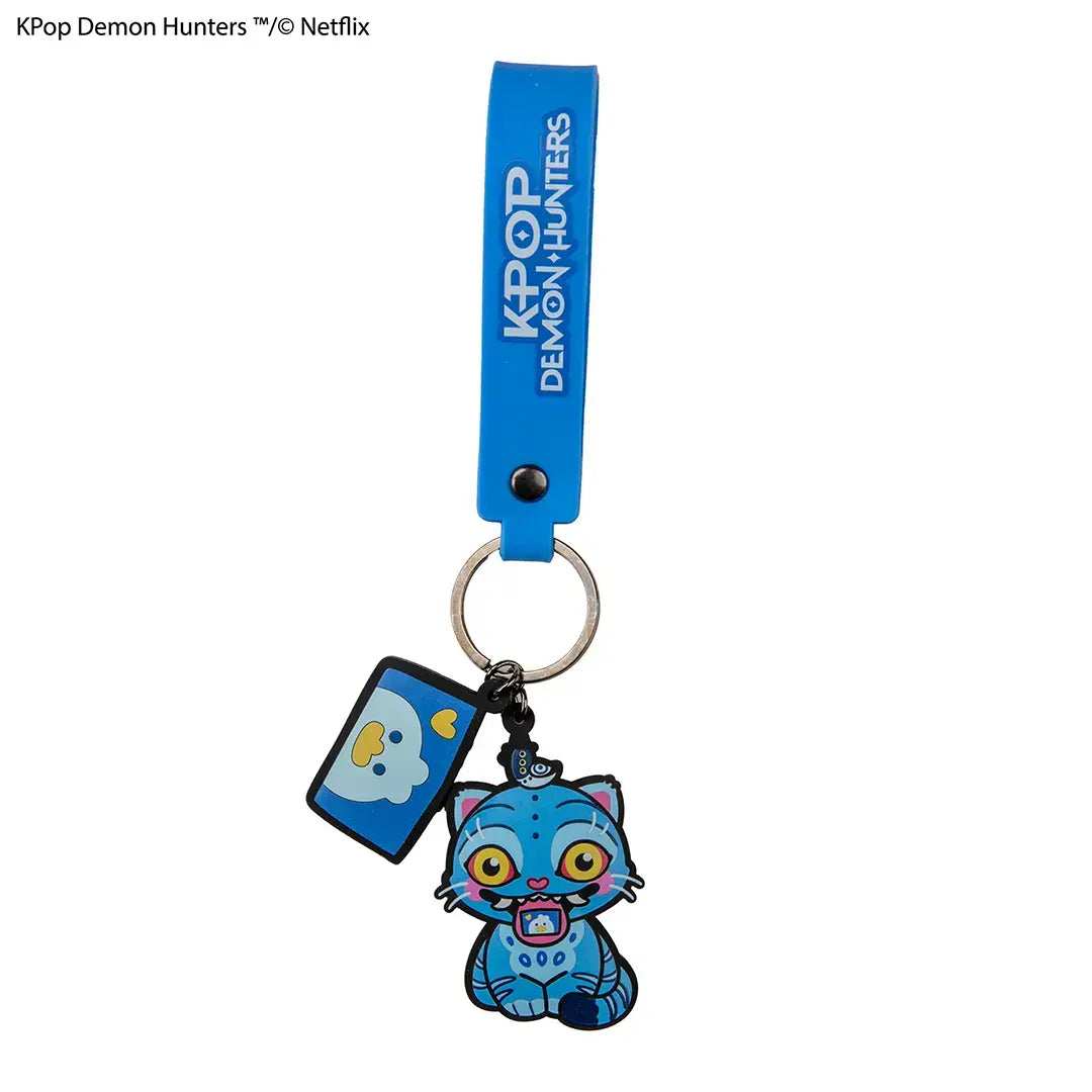 KPop Demon Hunters Wristlet Keychain - Derpy - Olleke Wizarding Shop Amsterdam