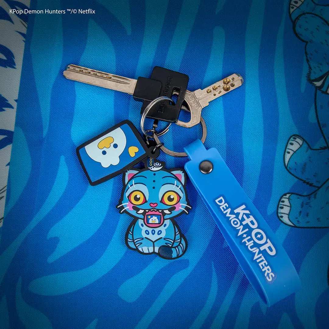 KPop Demon Hunters Wristlet Keychain - Derpy - Olleke Wizarding Shop Amsterdam