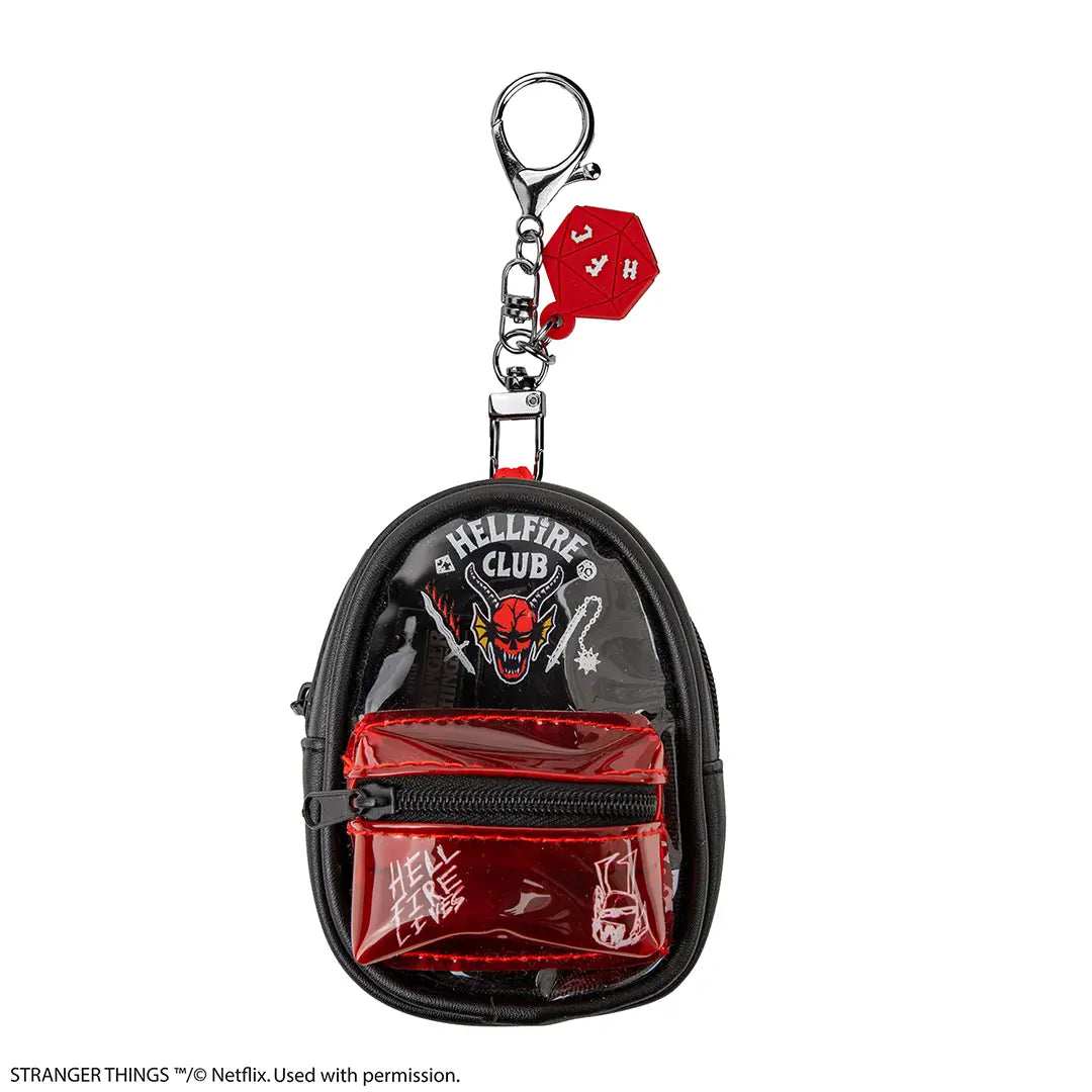 Stranger Things Keychain Pouch - Hellfire Club
