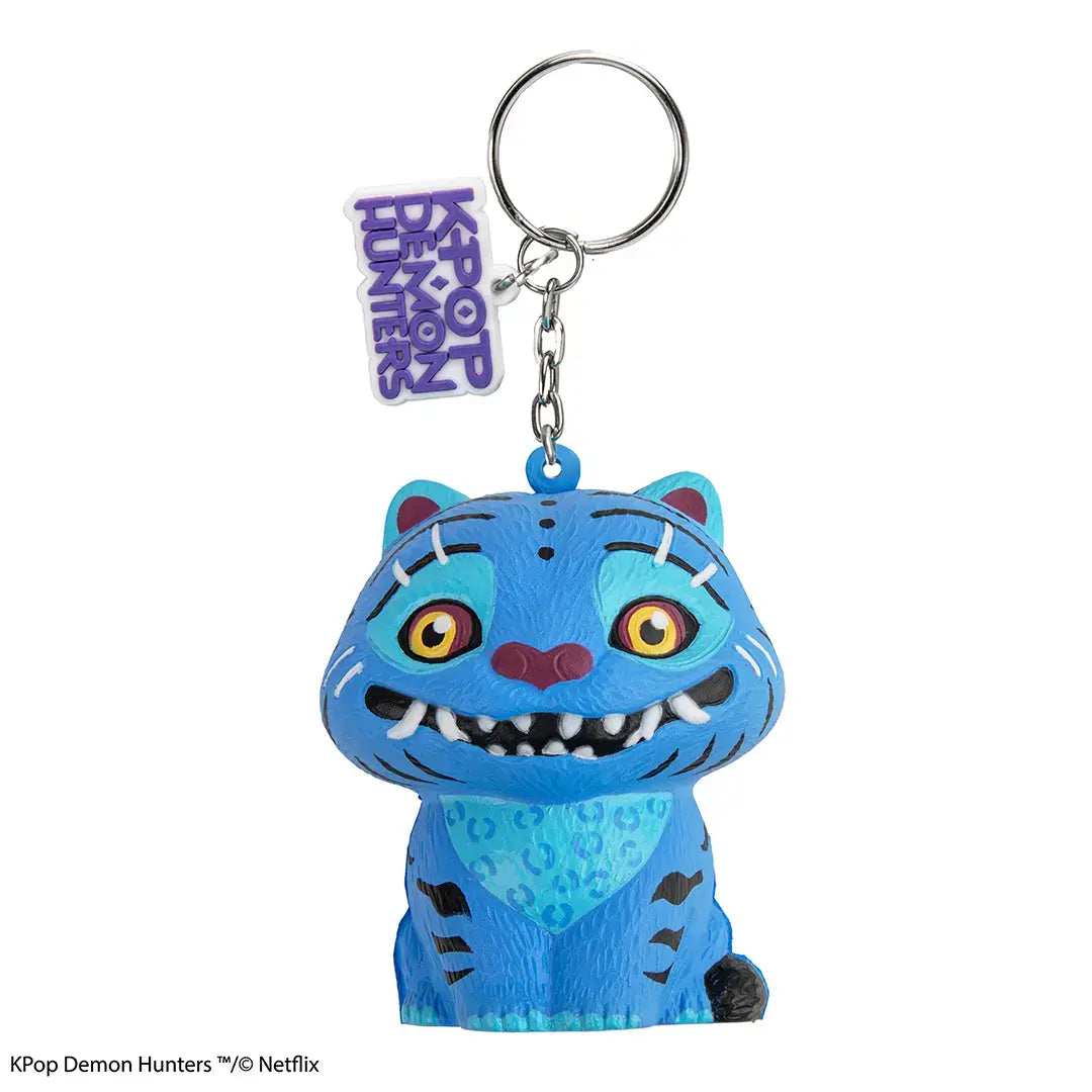 KPop Demon Hunters Squishy keychain - Derpy - Olleke Wizarding Shop Amsterdam