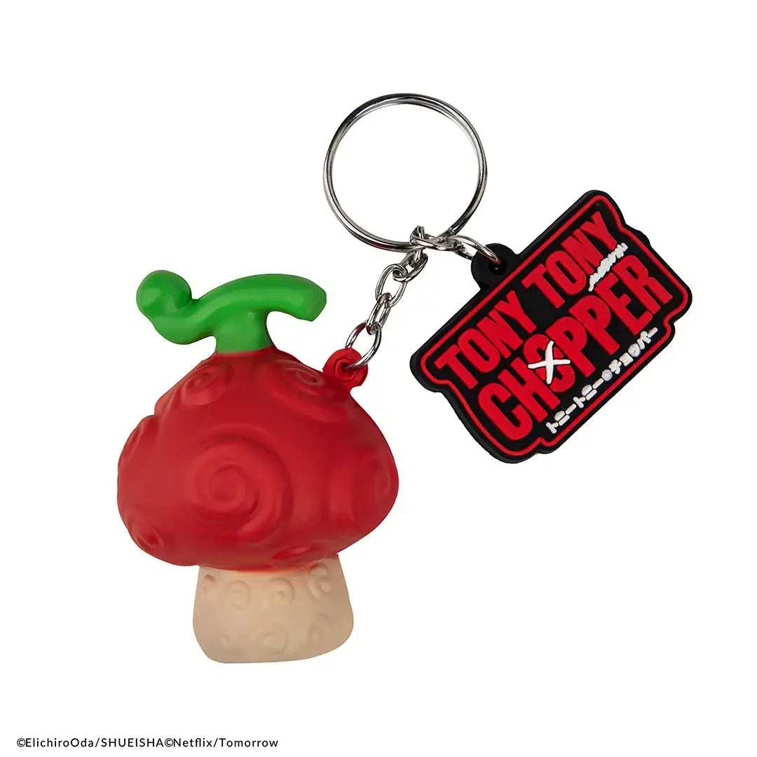 One Piece Squishy keychain - Human Human Fruit - Olleke Wizarding Shop Amsterdam