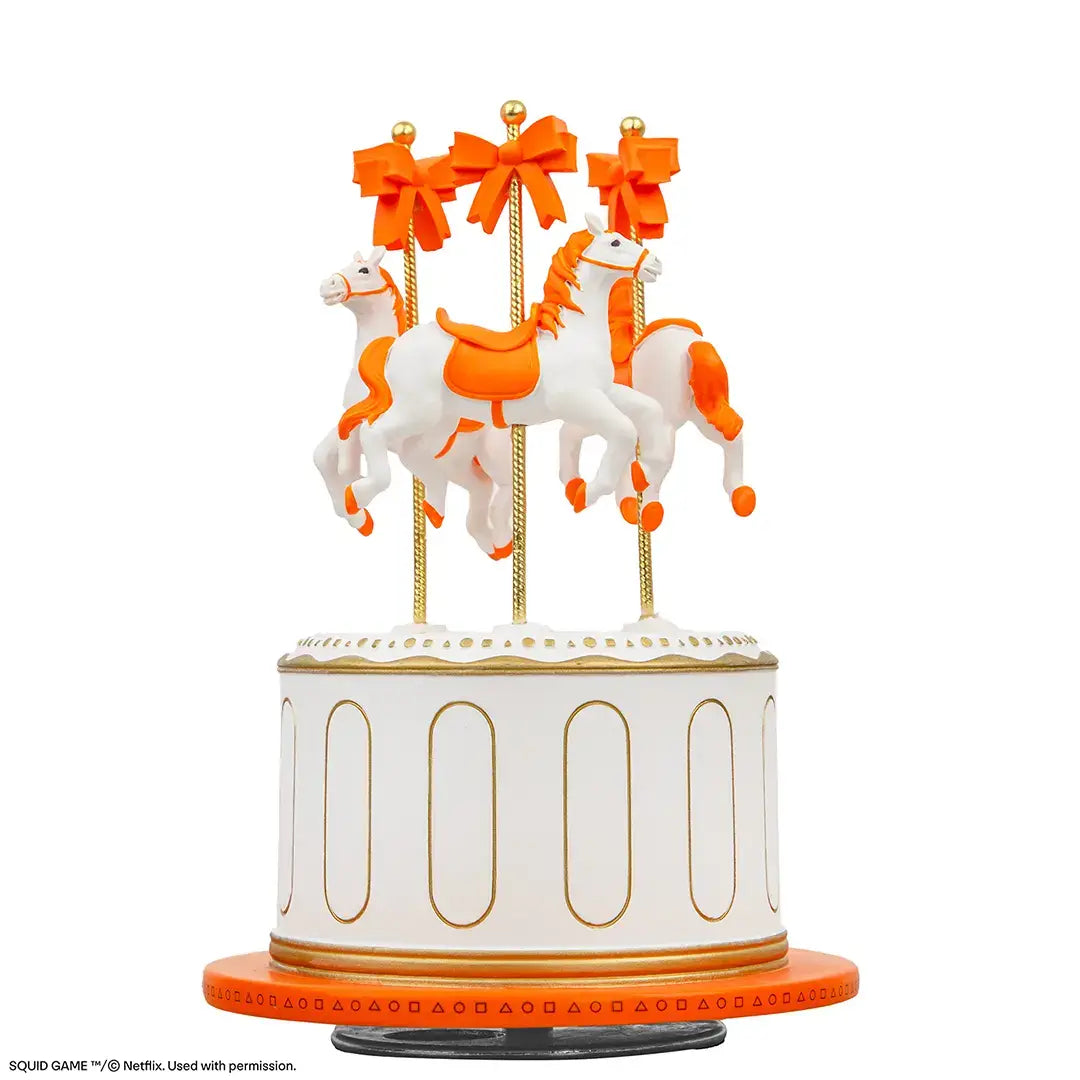 Squid Game Carousel music box - Olleke Wizarding Shop Amsterdam