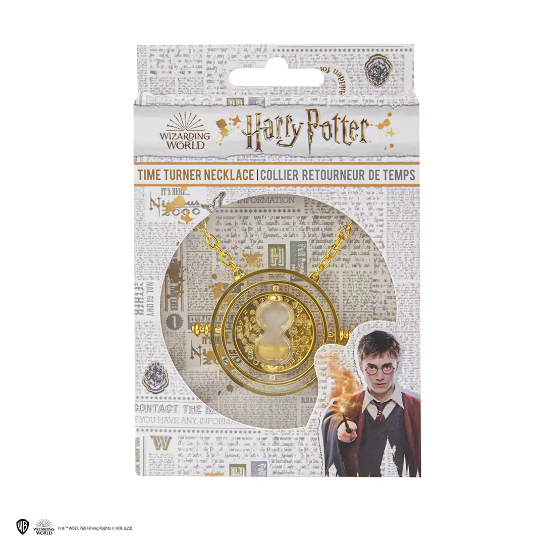 Harry Potter Spinning Time Turner Necklace - Olleke Wizarding Shop Amsterdam
