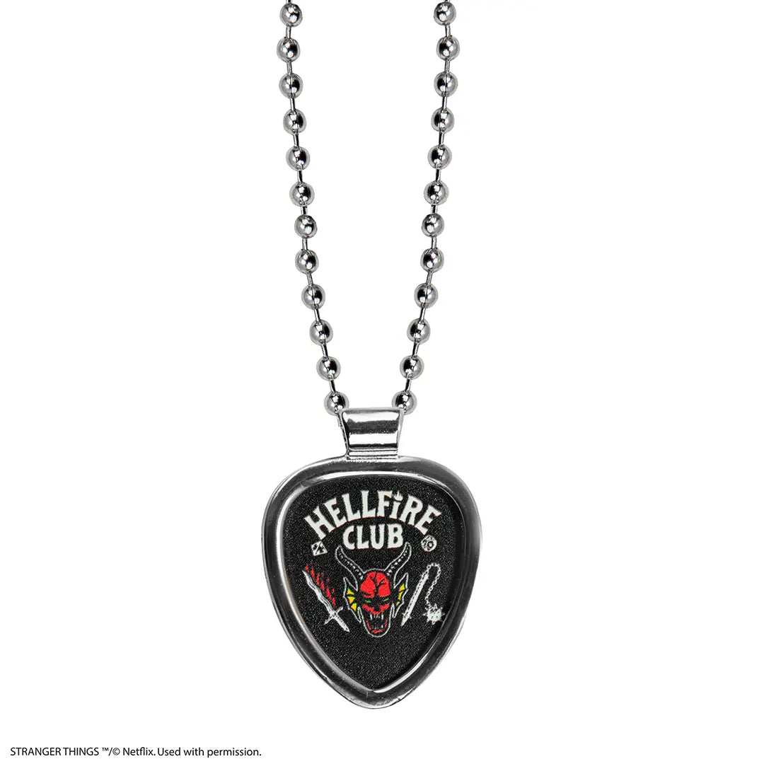 Stranger Things Guitar picks necklace Eddie Munson