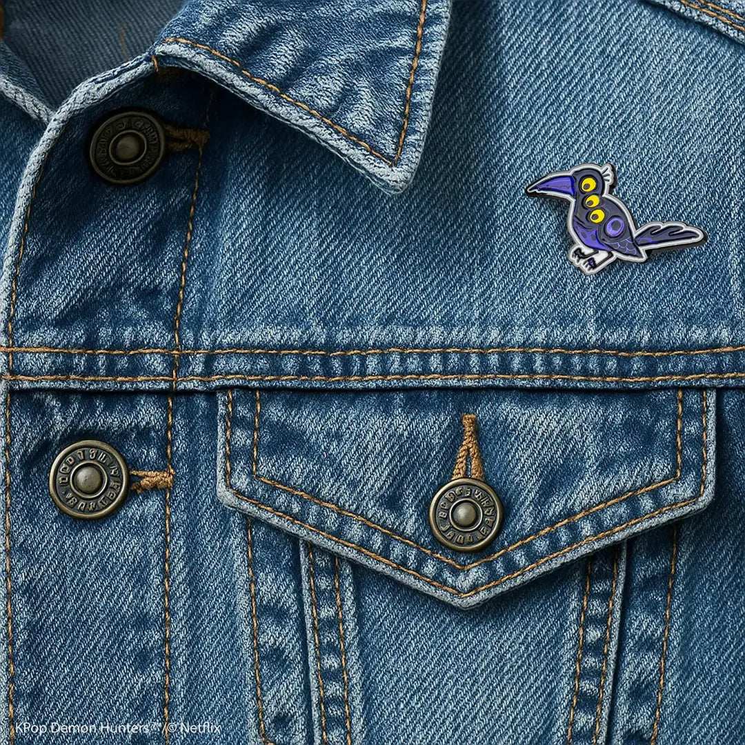 KPop Demon Hunters Pin badge - Sussie