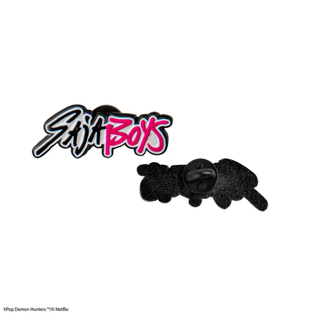 KPop Demon Hunters Pin badge - Saja Boys - Olleke Wizarding Shop Amsterdam