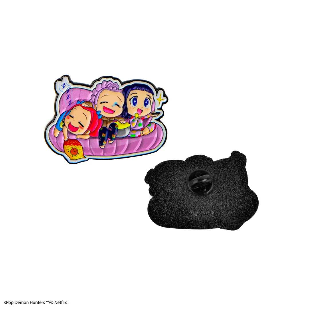 KPop Demon Hunters Pin badge - Couch Couch Couch
