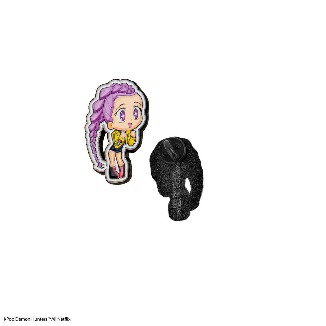 KPop Demon Hunters Pin badge - Rumi