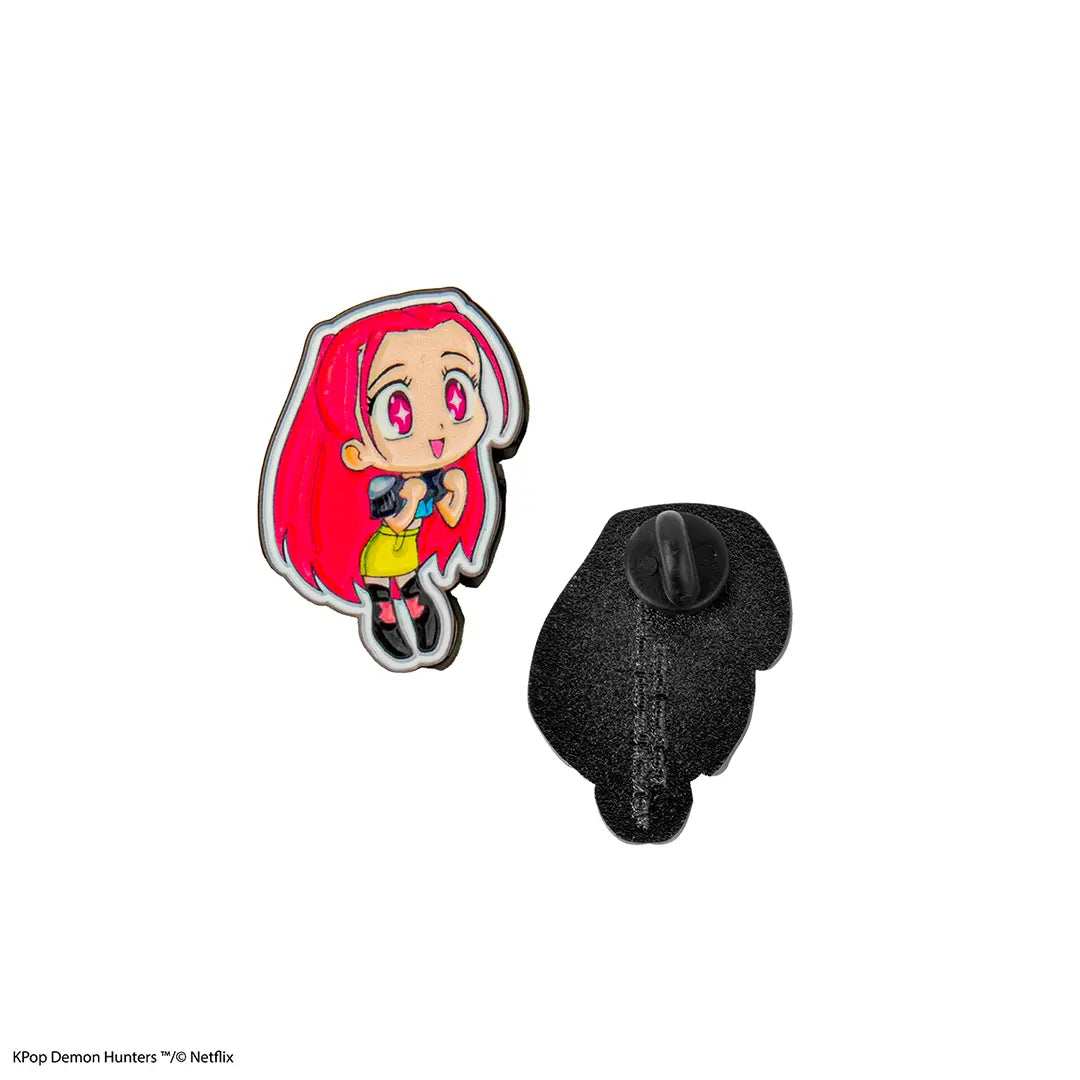 KPop Demon Hunters Pin badge - Mira