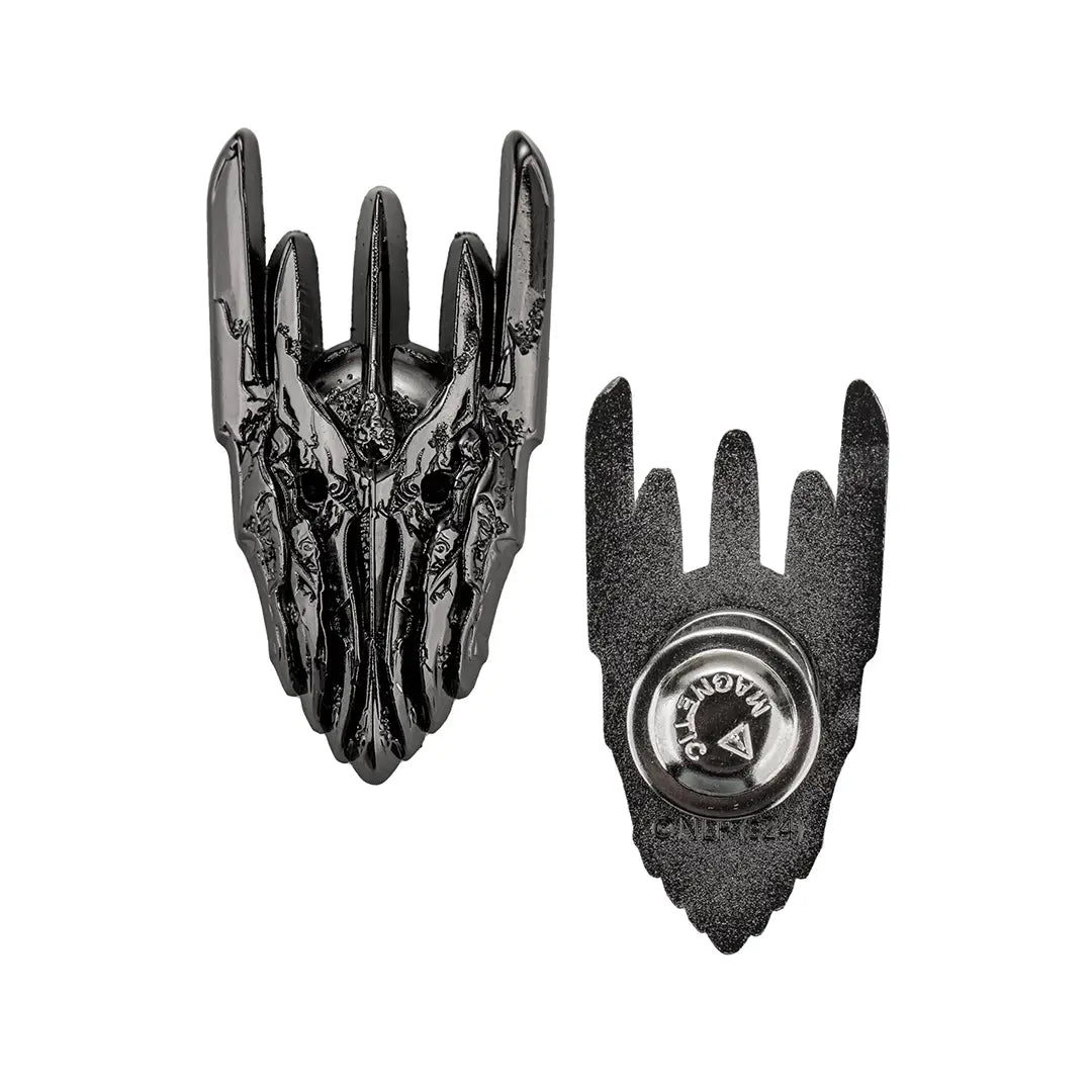 Lord of the Rings Helm of Sauron Magnetic Pin - Olleke Wizarding Shop Amsterdam