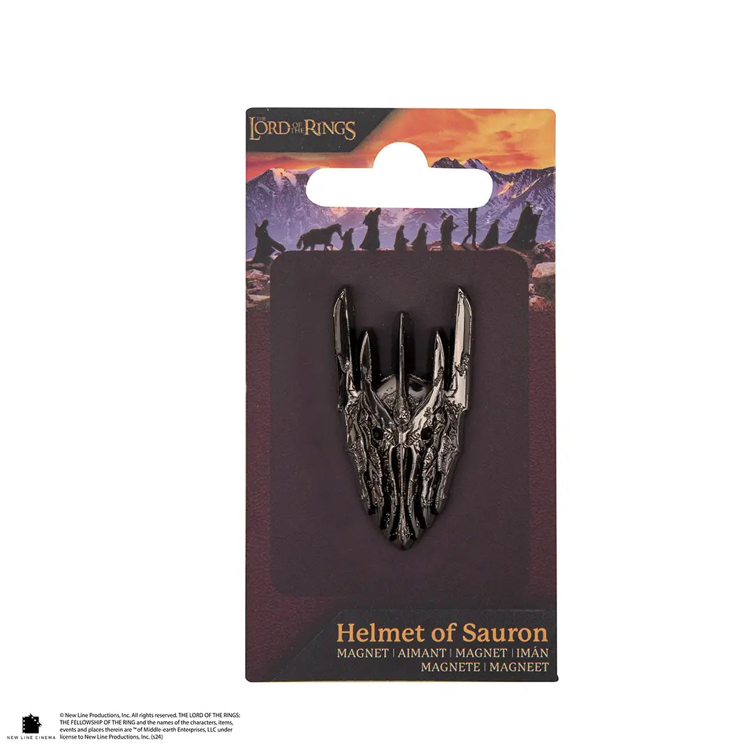 Lord of the Rings Helm of Sauron Magnetic Pin - Olleke Wizarding Shop Amsterdam