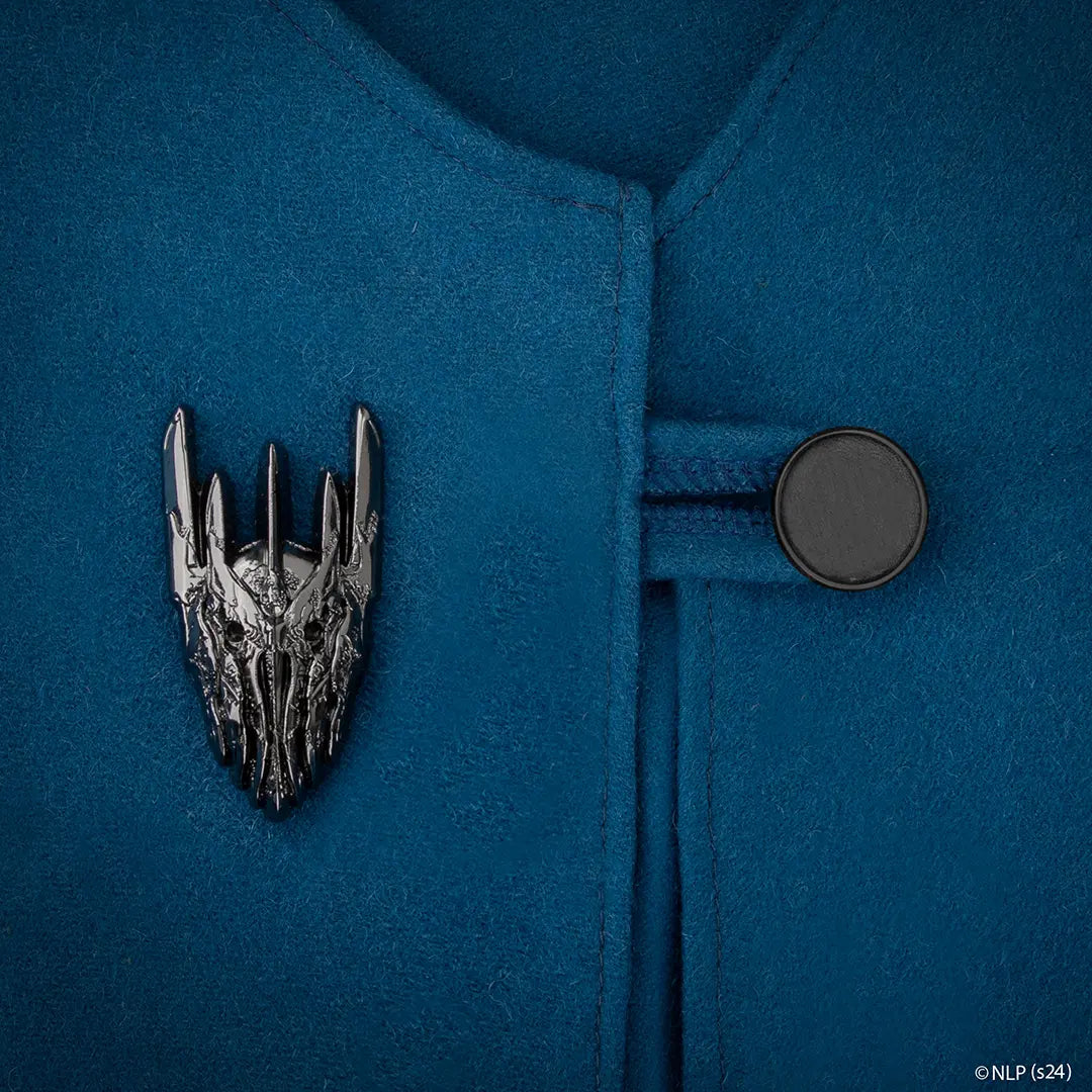Lord of the Rings Helm of Sauron Magnetic Pin - Olleke Wizarding Shop Amsterdam
