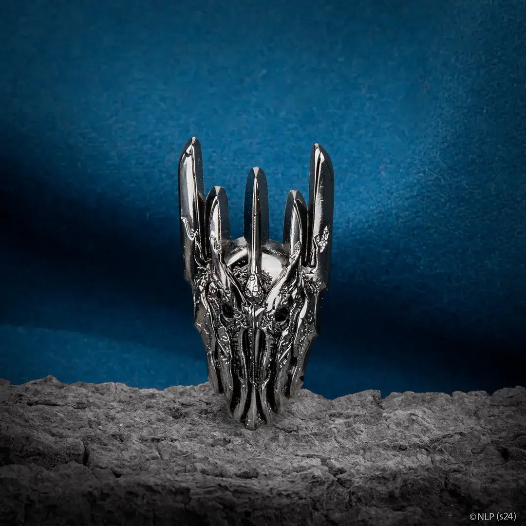 Lord of the Rings Helm of Sauron Magnetic Pin - Olleke Wizarding Shop Amsterdam