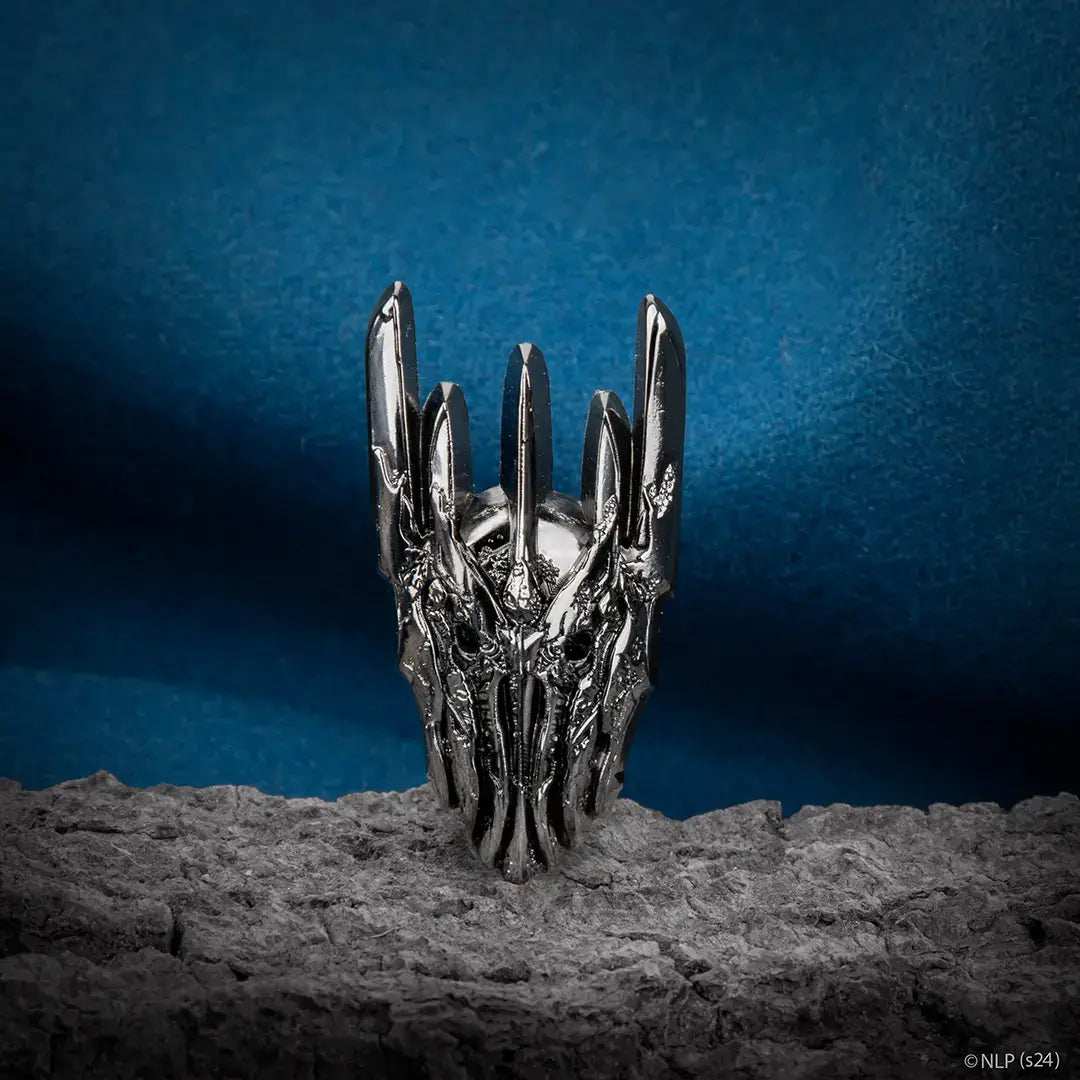 Lord of the Rings Helm of Sauron Magnetic Pin - Olleke Wizarding Shop Amsterdam