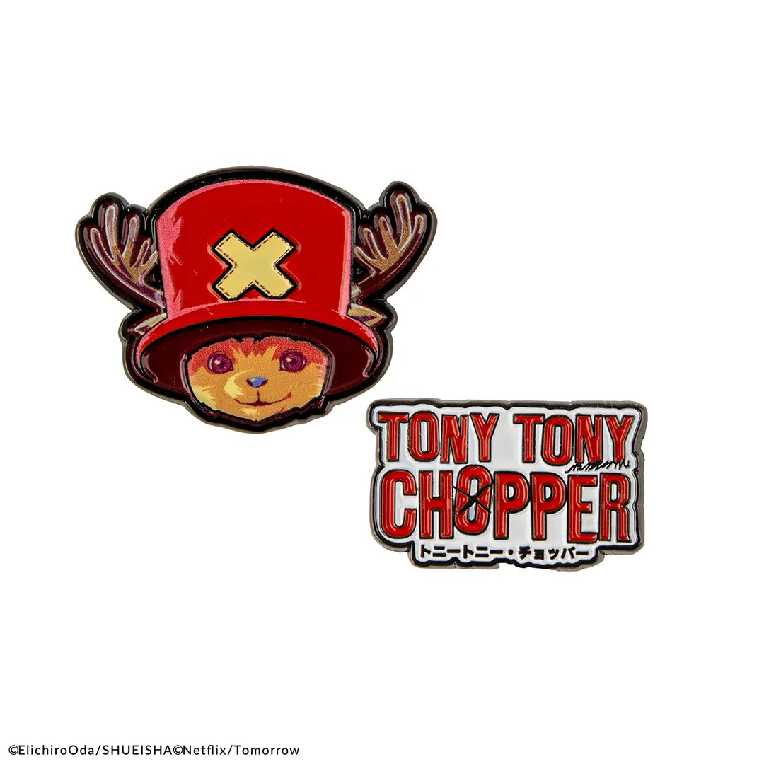 One Piece Tony Tony Chopper 2-Pin Set - Olleke Wizarding Shop Amsterdam