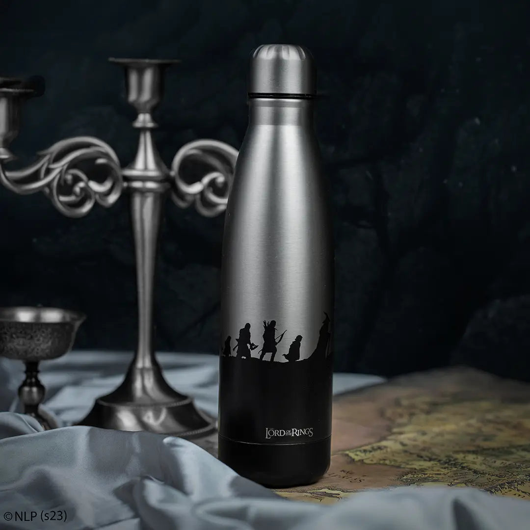 Lord of the Rings Water Bottle Metal - Olleke Wizarding Shop Amsterdam