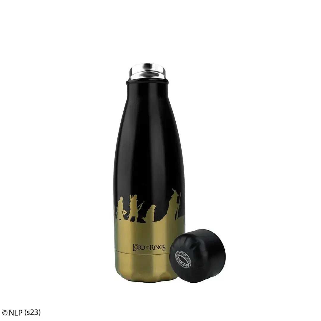 Lord of the Rings Water Bottle Metal - Olleke Wizarding Shop Amsterdam