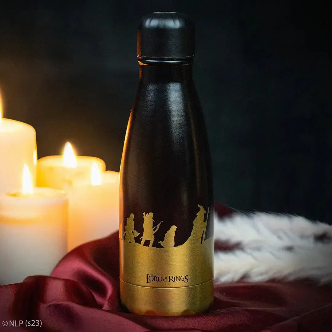 Lord of the Rings Water Bottle Metal - Olleke Wizarding Shop Amsterdam