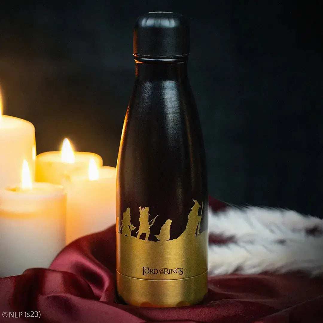 Lord of the Rings Water Bottle Metal - Olleke Wizarding Shop Amsterdam