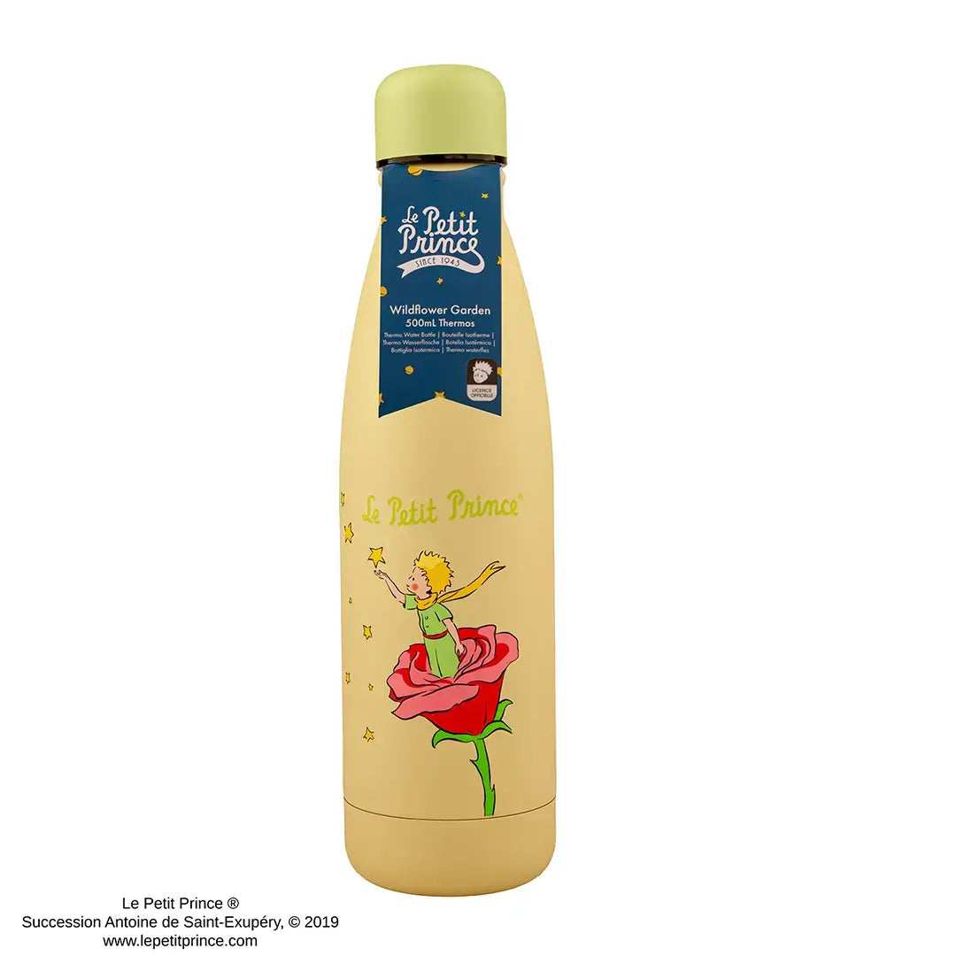 The Little Prince Water Bottle 500ml Rose, Olleke Wizarding Shop Amsterdam
