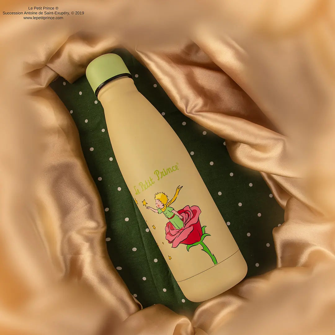 The Little Prince Water Bottle 500ml Rose