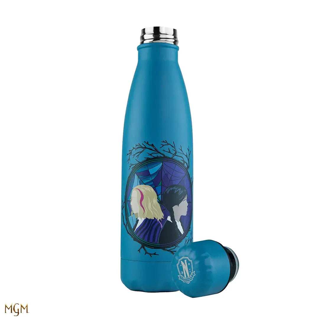 Wednesday water bottle Wednesday & Enid - Olleke Wizarding Shop Amsterdam