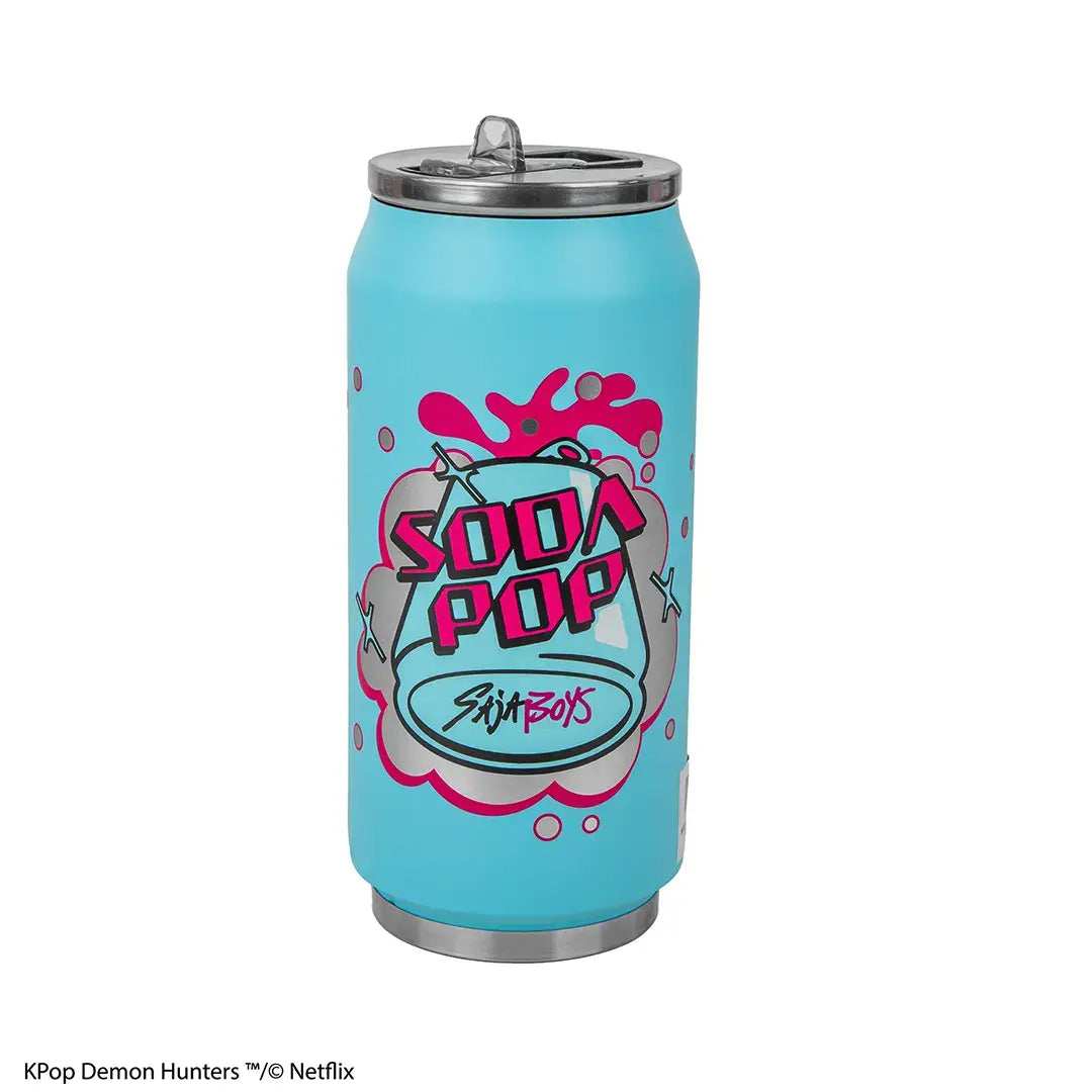 KPop Demon Hunters Can 400ml - Soda Pop - Olleke Wizarding Shop Amsterdam