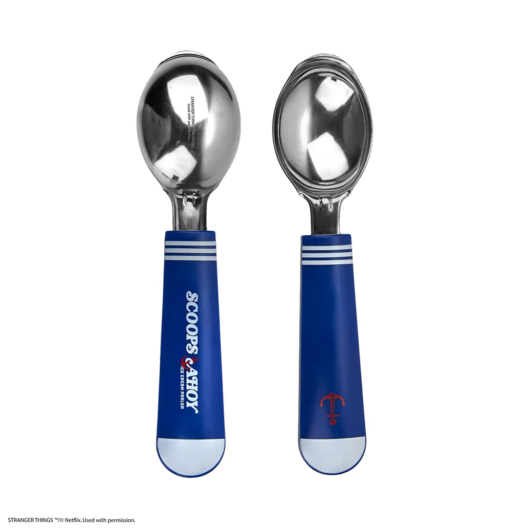 Stranger Things Ice cream spoon Scoops Ahoy