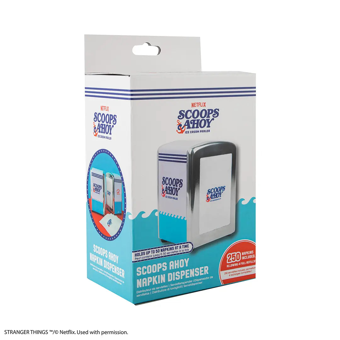 Stranger Things Napkin dispenser Scoops Ahoy