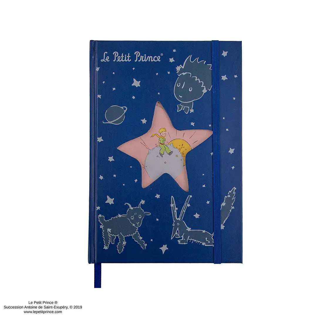 The Little Prince Hardcover Notebook Starry Night Constellations - Olleke Wizarding Shop Amsterdam