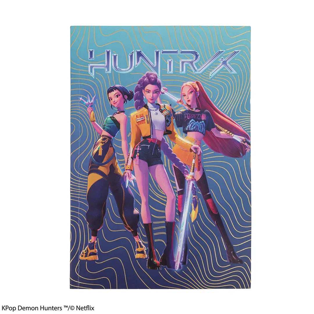 KPop Demon Hunters Softcover notebook - Huntr/x - Olleke Wizarding Shop Amsterdam