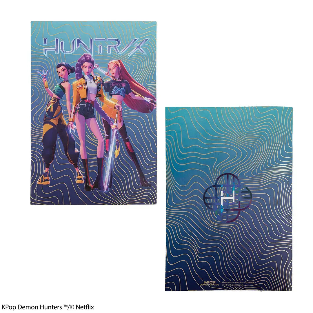 KPop Demon Hunters Softcover notebook - Huntr/x - Olleke Wizarding Shop Amsterdam