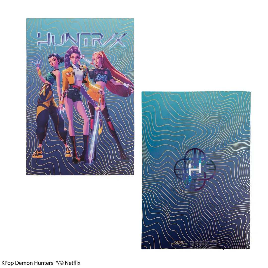 KPop Demon Hunters Softcover notebook - Huntr/x - Olleke Wizarding Shop Amsterdam