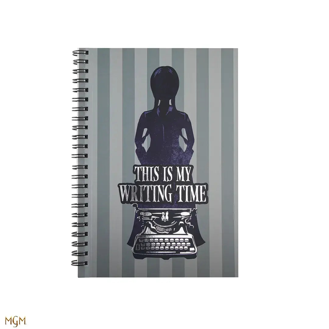 Wednesday notebook This is my writing time - Olleke Wizarding Shop Amsterdam