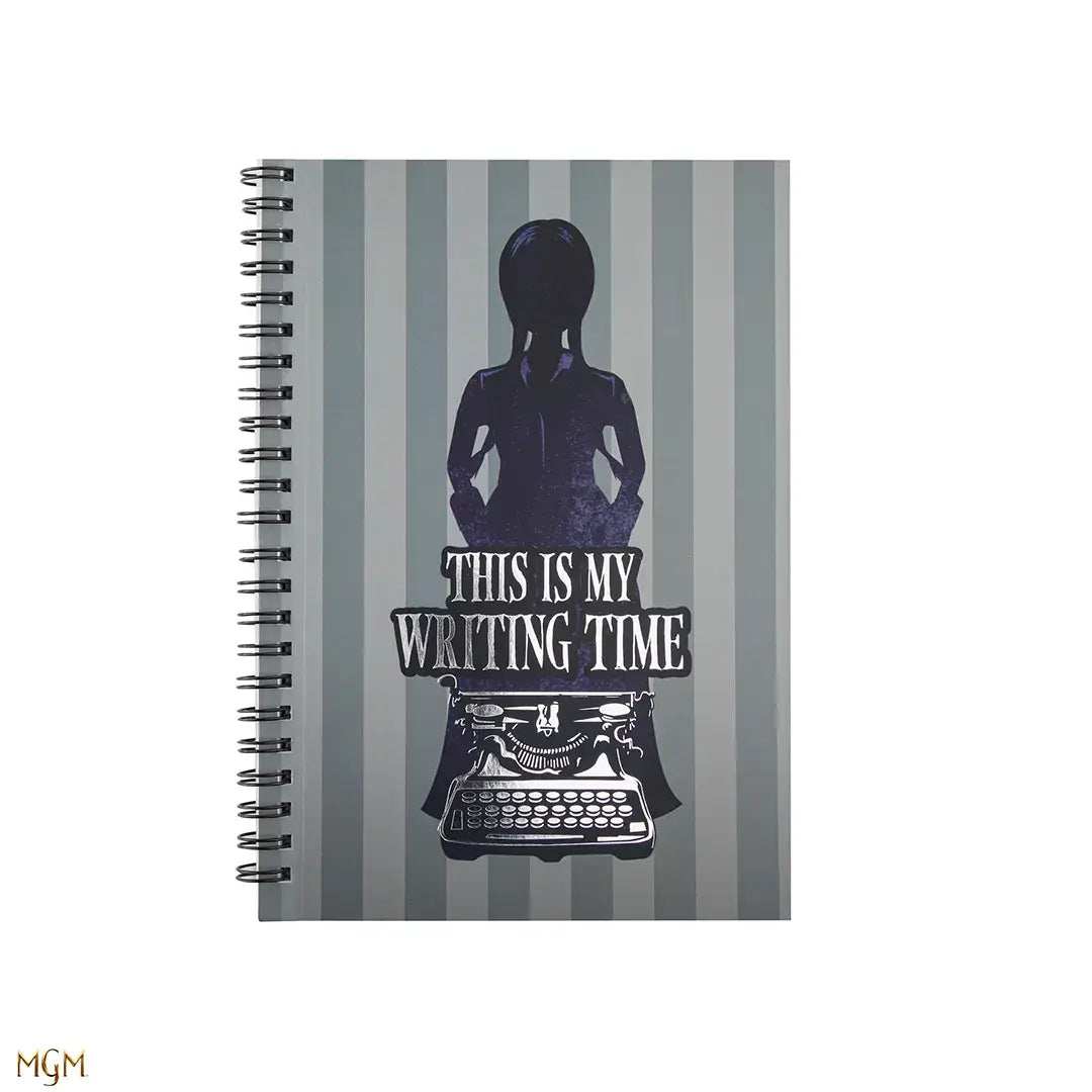 Wednesday notebook This is my writing time - Olleke Wizarding Shop Amsterdam