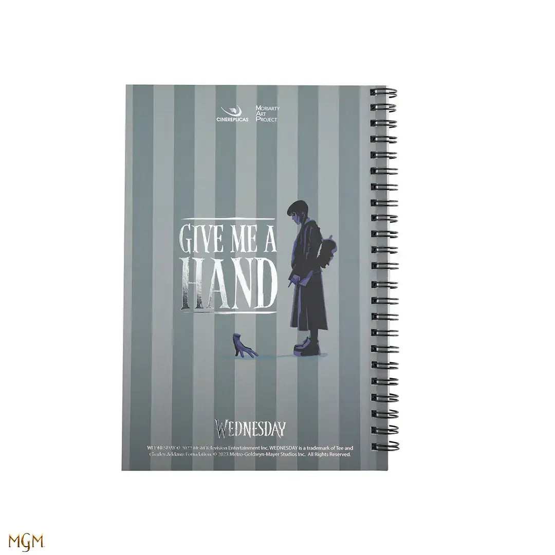 Wednesday notebook This is my writing time - Olleke Wizarding Shop Amsterdam