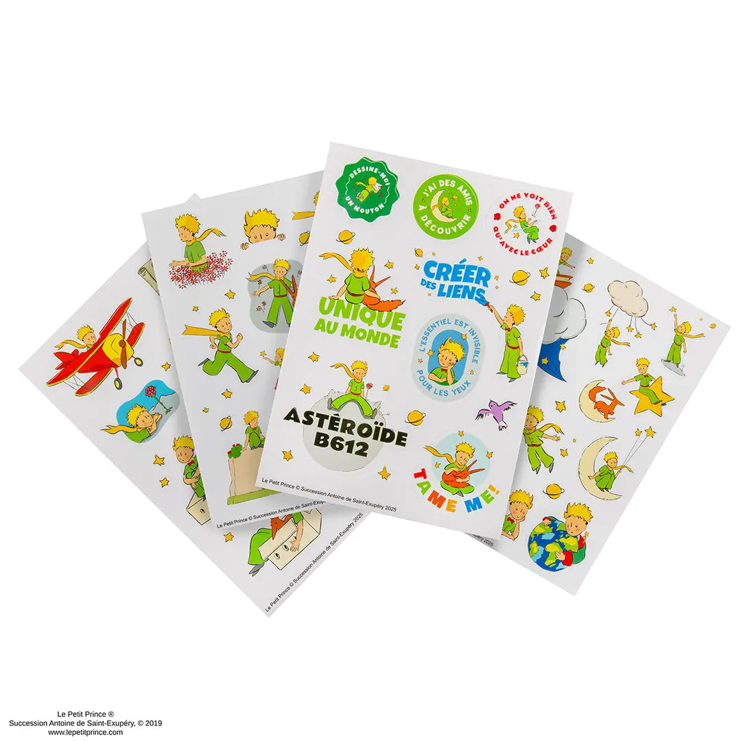 The Little Prince Celestial Set of 4 Sheets - Olleke Wizarding Shop Amsterdam