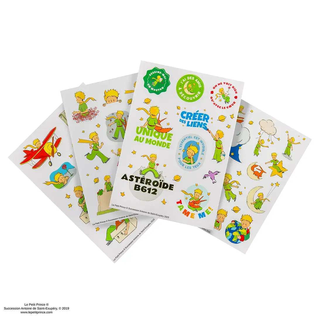The Little Prince Celestial Set of 4 Sheets - Olleke Wizarding Shop Amsterdam