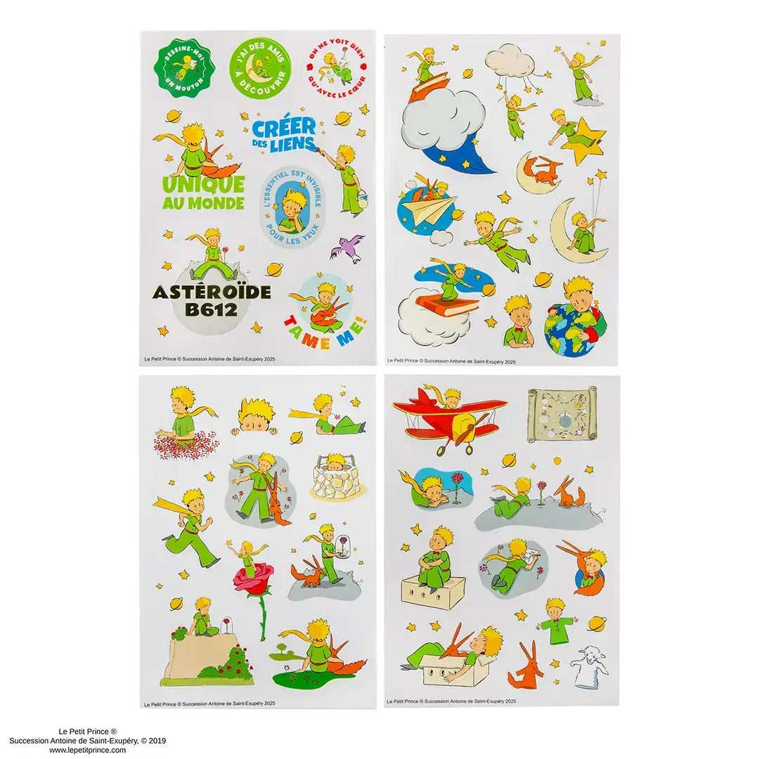 The Little Prince Celestial Set of 4 Sheets - Olleke Wizarding Shop Amsterdam