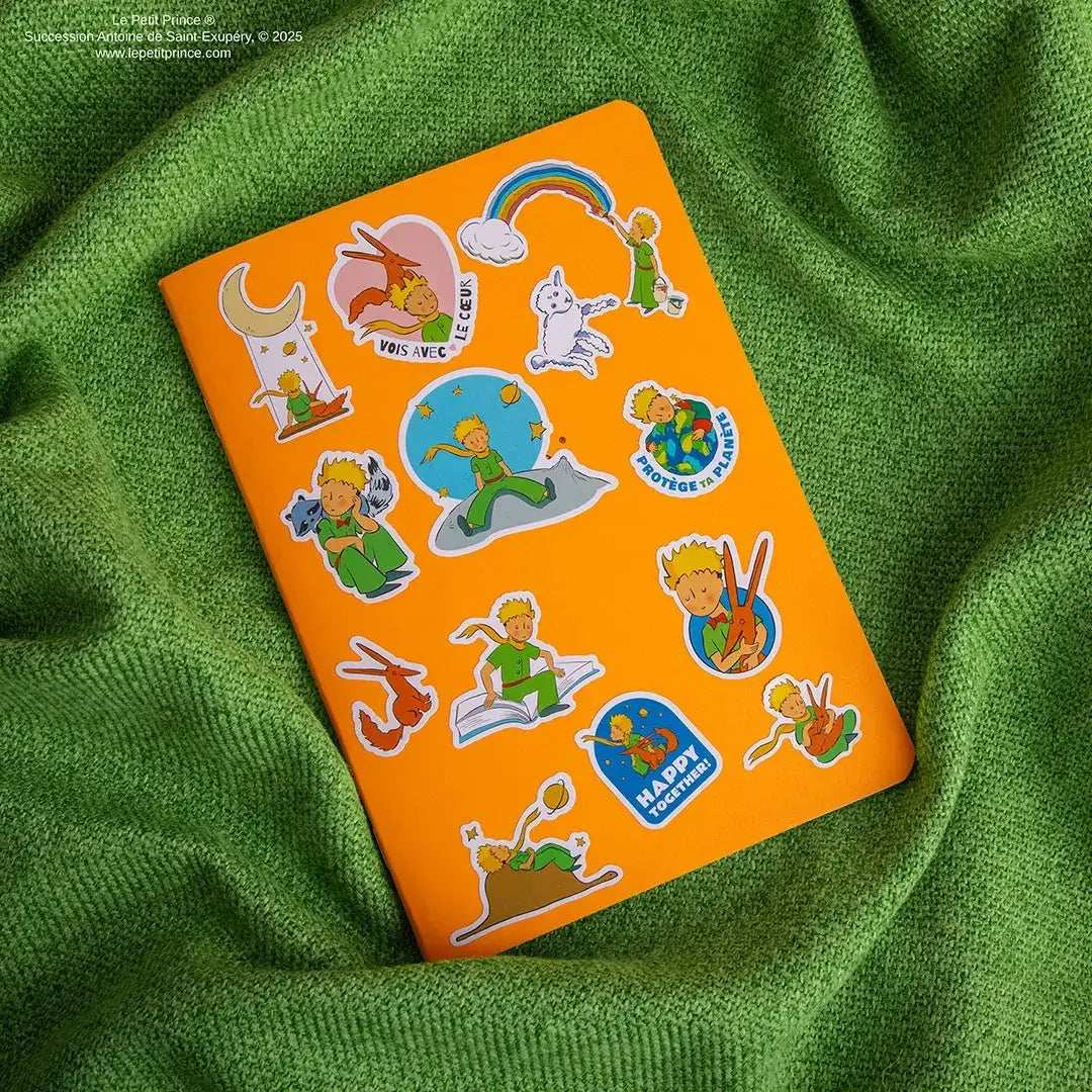 The Little Prince Cosmic Set of 27 Stickers - Olleke Wizarding Shop Amsterdam
