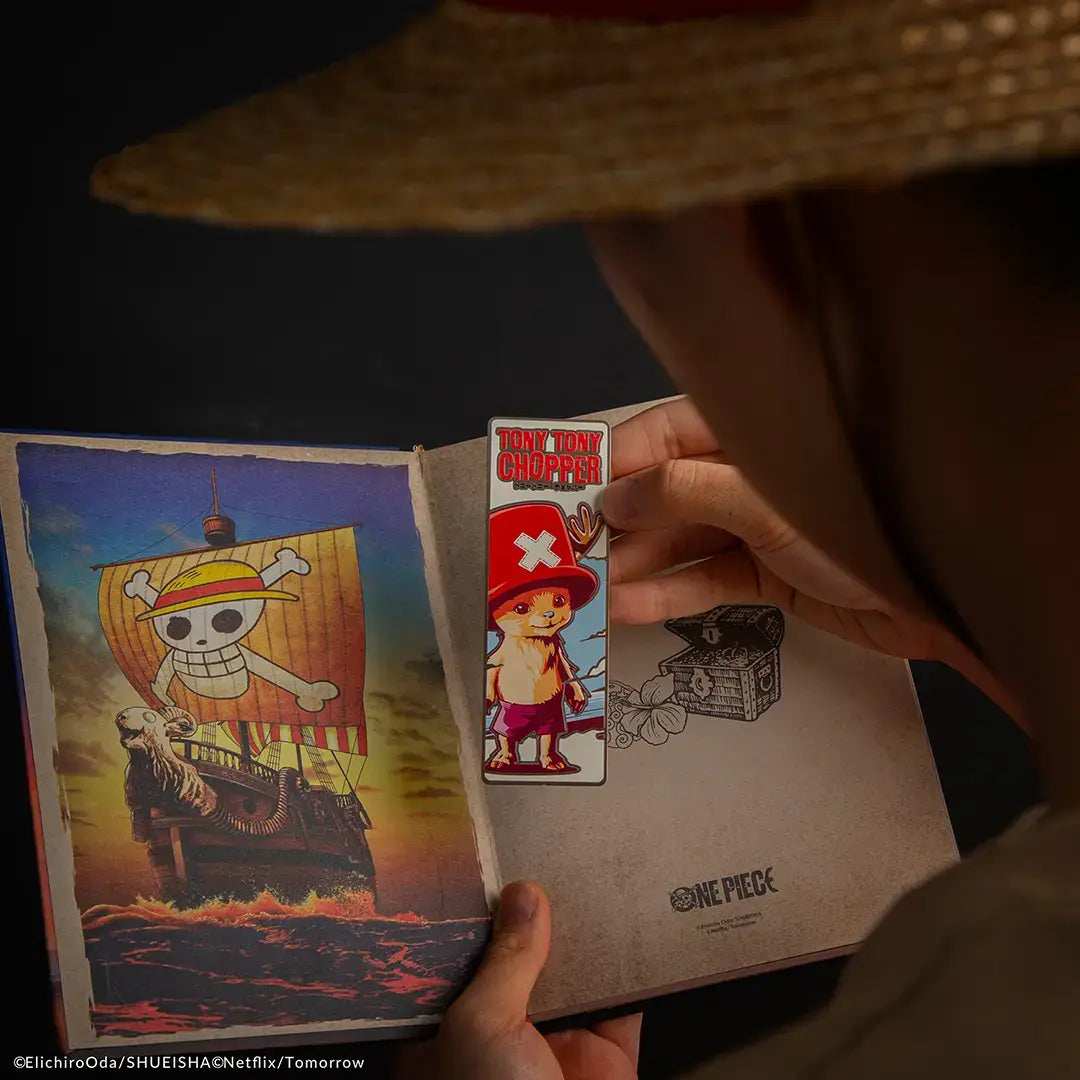 One Piece Tony Tony Chopper Bookmark - Olleke Wizarding Shop Amsterdam