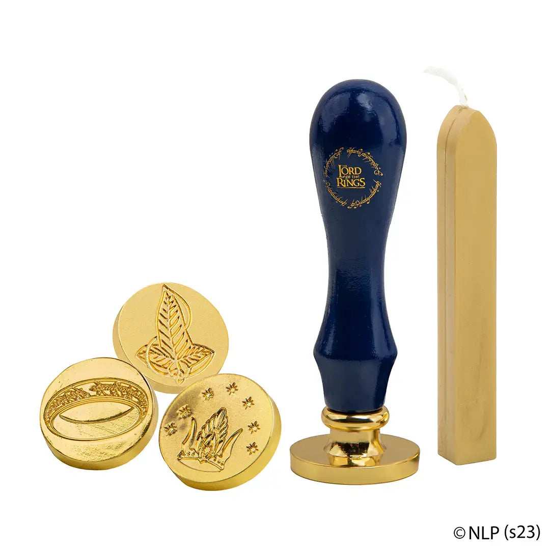 Lord of the Rings Wax seal set - Olleke Wizarding Shop Amsterdam
