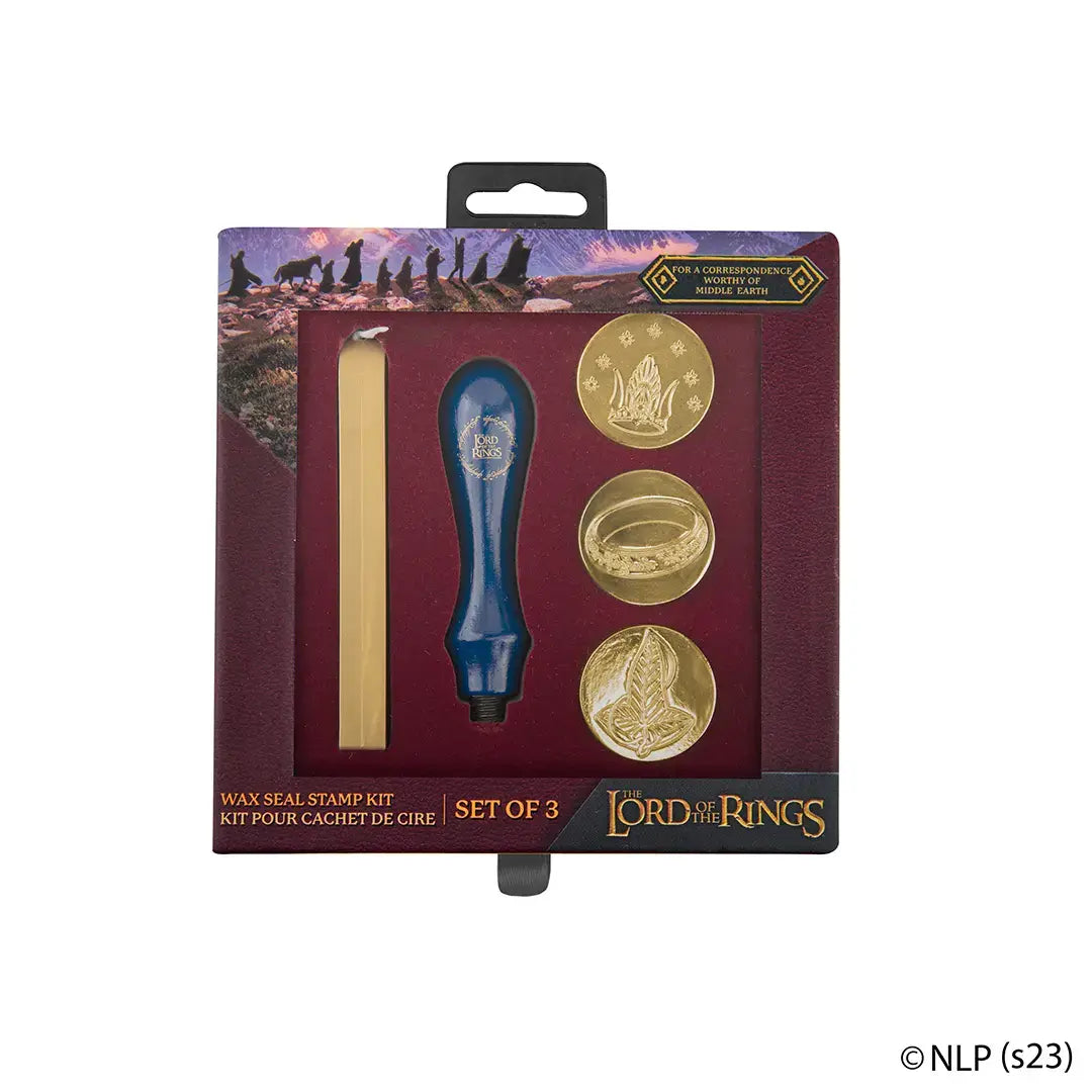 Lord of the Rings Wax seal set - Olleke Wizarding Shop Amsterdam