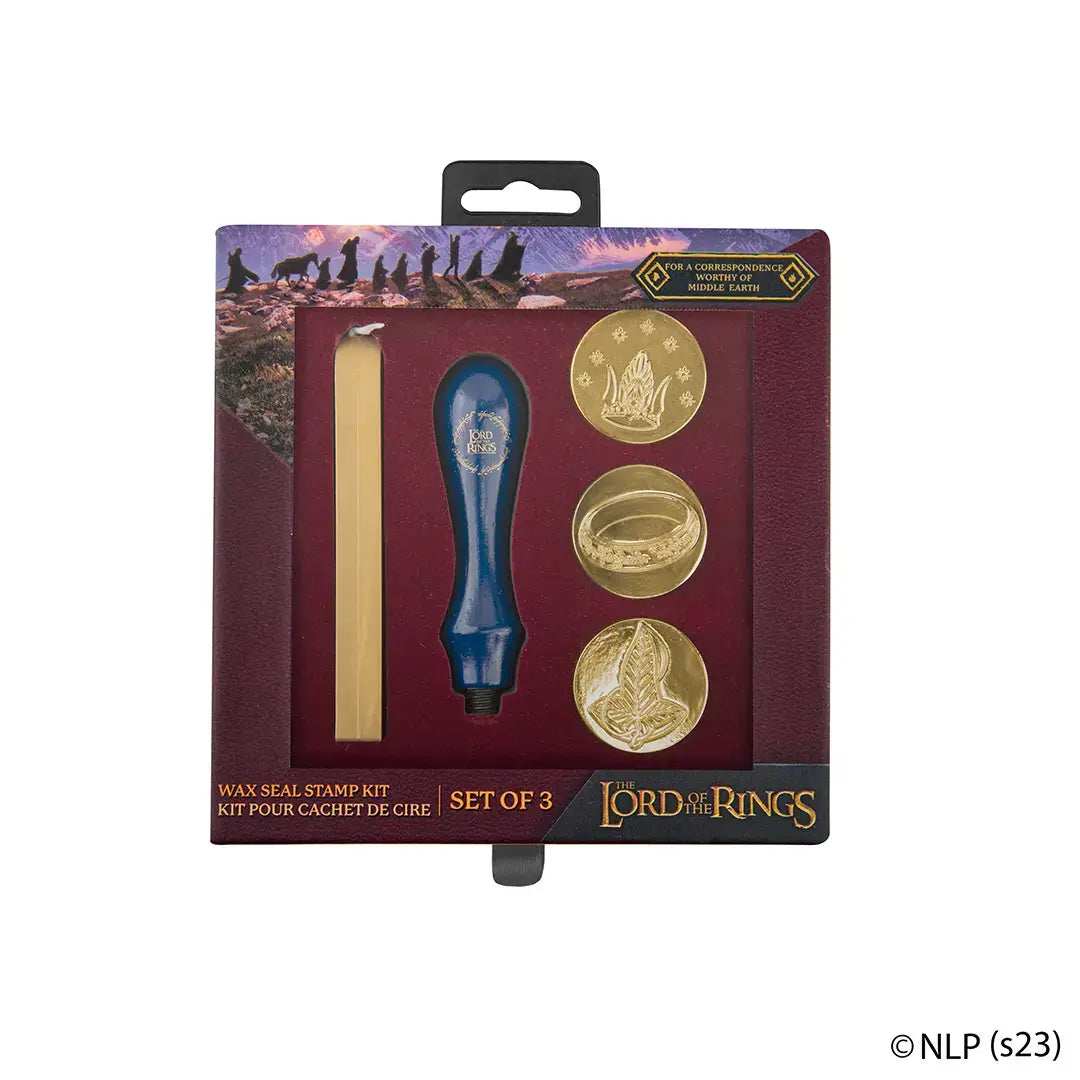 Lord of the Rings Wax seal set - Olleke Wizarding Shop Amsterdam