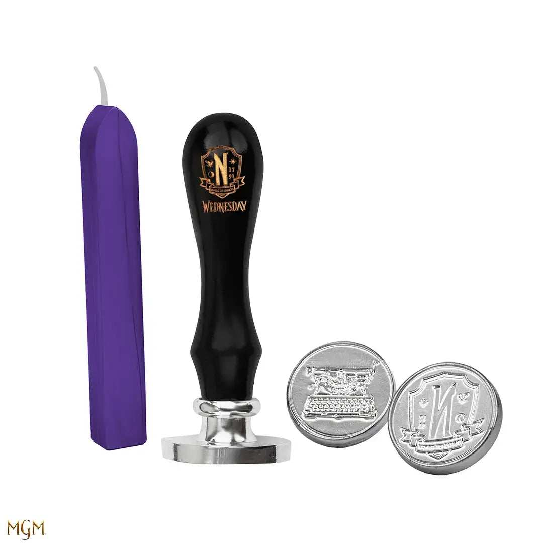 Wednesday Wax seal set - Olleke Wizarding Shop Amsterdam