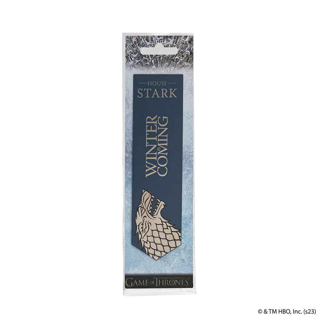 Game of Thrones Metal bookmark - Stark
